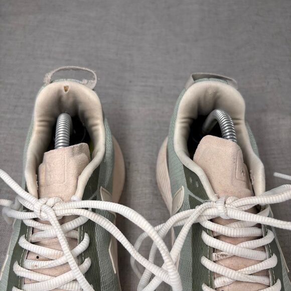 Veja Impala Sneakers Green Matcha Mesh Lace Up Shoes Athleisure Women's Size 10 - Picture 6 of 12